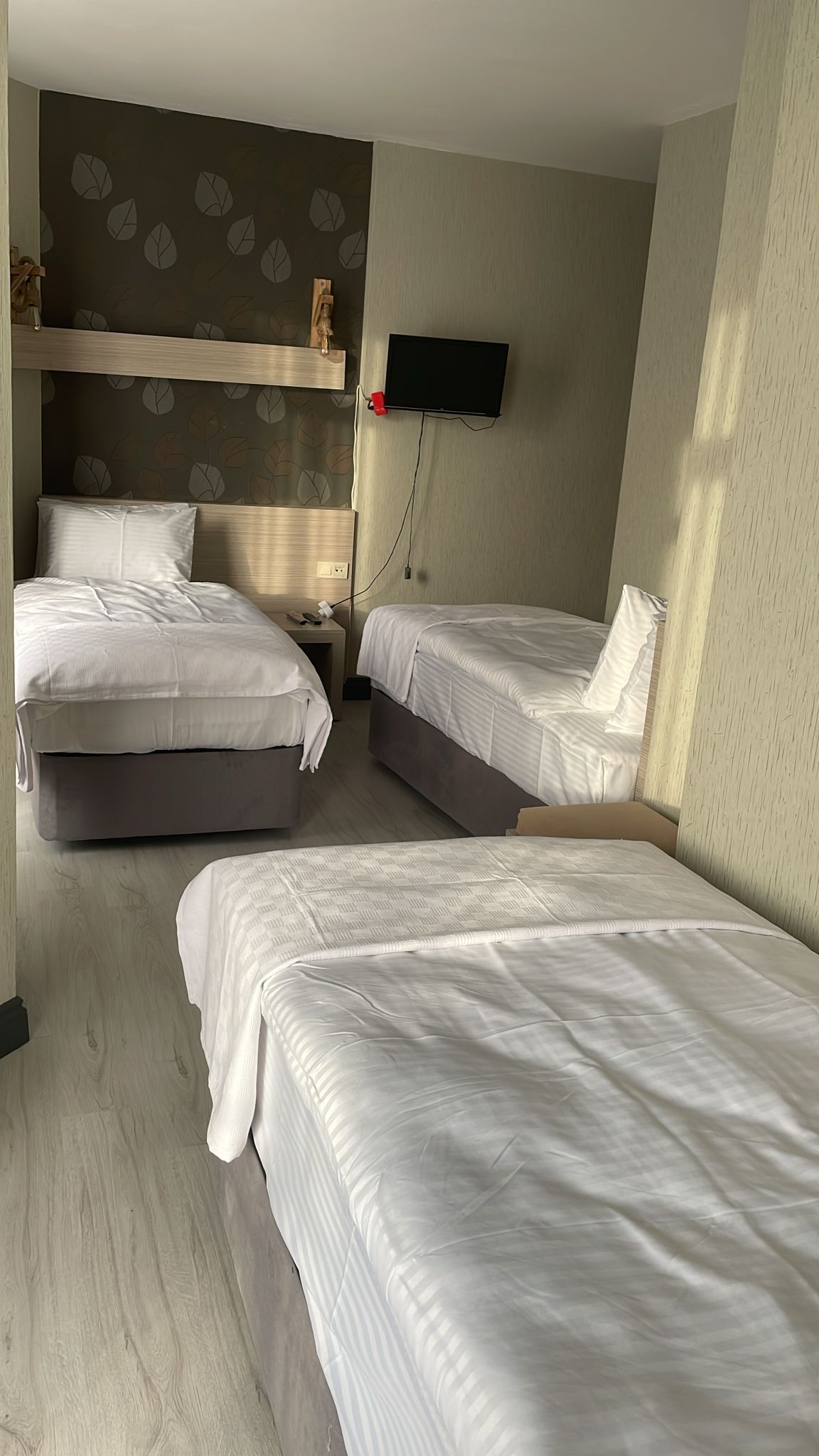 Life Pacific Hotel Çeşme Deluxe Oda 3 kişilik genel görünüm