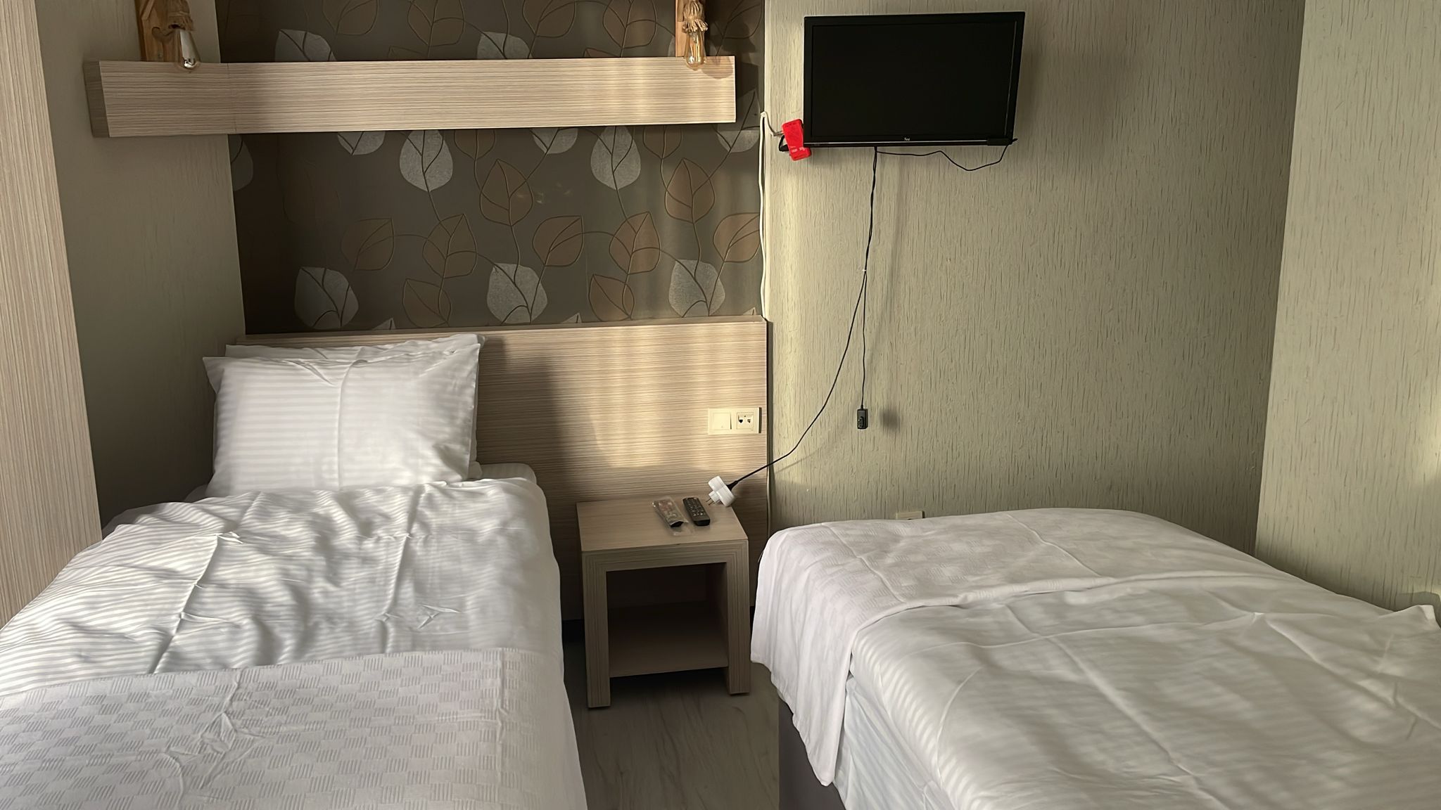 Deluxe oda dekoratif detaylar