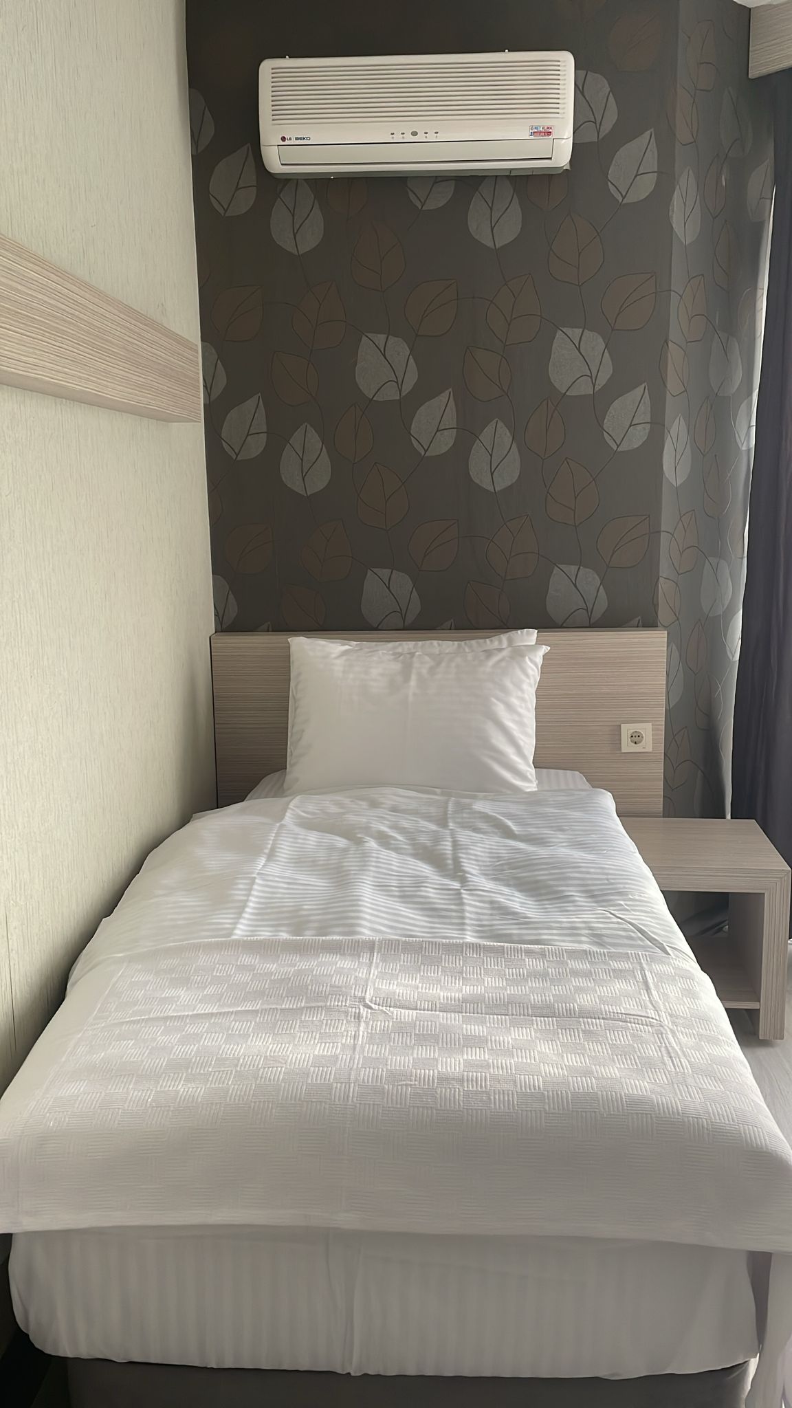 Standart oda yatak alanı